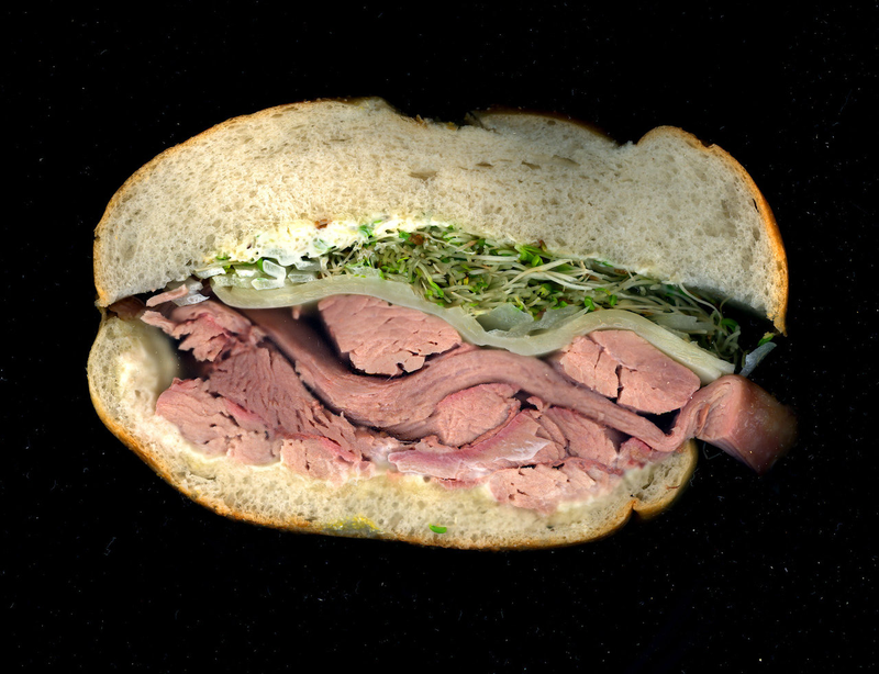 Illustration for article titled The Genius Behind Scanwiches.com's Juicy Sandwich Porn